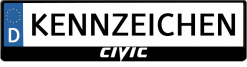 Civic-New-Logo-kennzeichenhalter