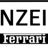 Ferrari-wit-logo-kennzeichenhalter