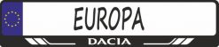 Dacia Style kennzeichenhalter
