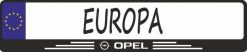 Opel Skinny kennzeichenhalter