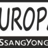 SsangYong line kennzeichenhalter