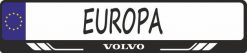 Volvo Style kennzeichenhalter